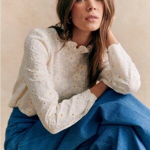 Sézane Eglantine Blouse - 34